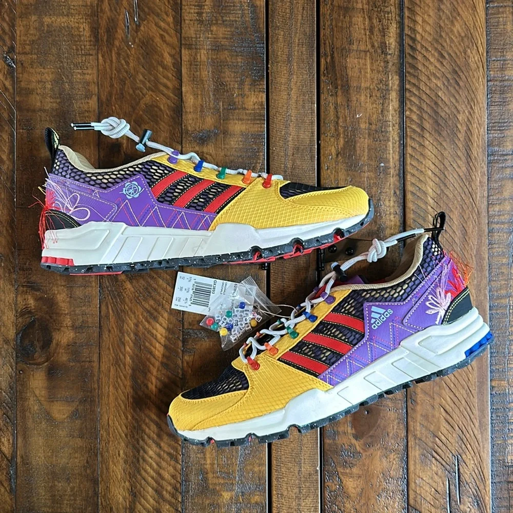 NWT Adidas Sean Wotherspoon X Colorful Shoes | Size 12 & 10.5 - Picture 3 of 13